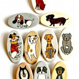 Brose ceramica "Nasty Dogs"