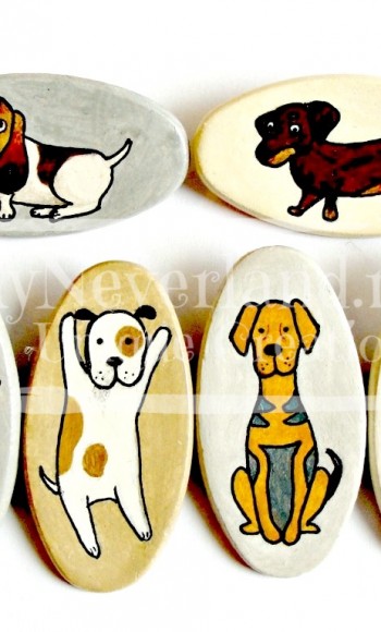 Brose ceramica "Nasty Dogs"